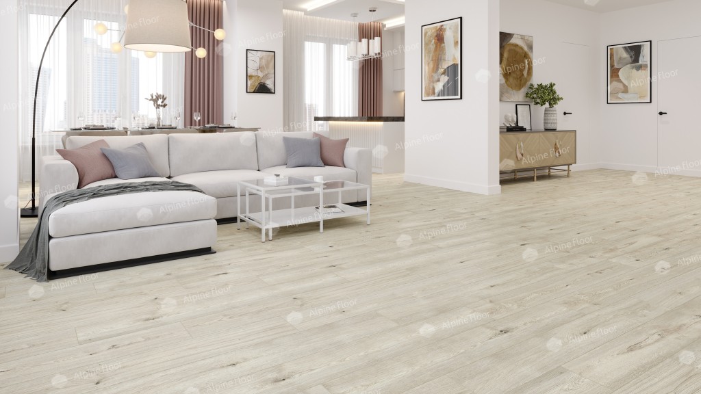 Ламинат "Alpine Floor" Дуб Гамбург (1285*192*8 мм) — купить в Братске