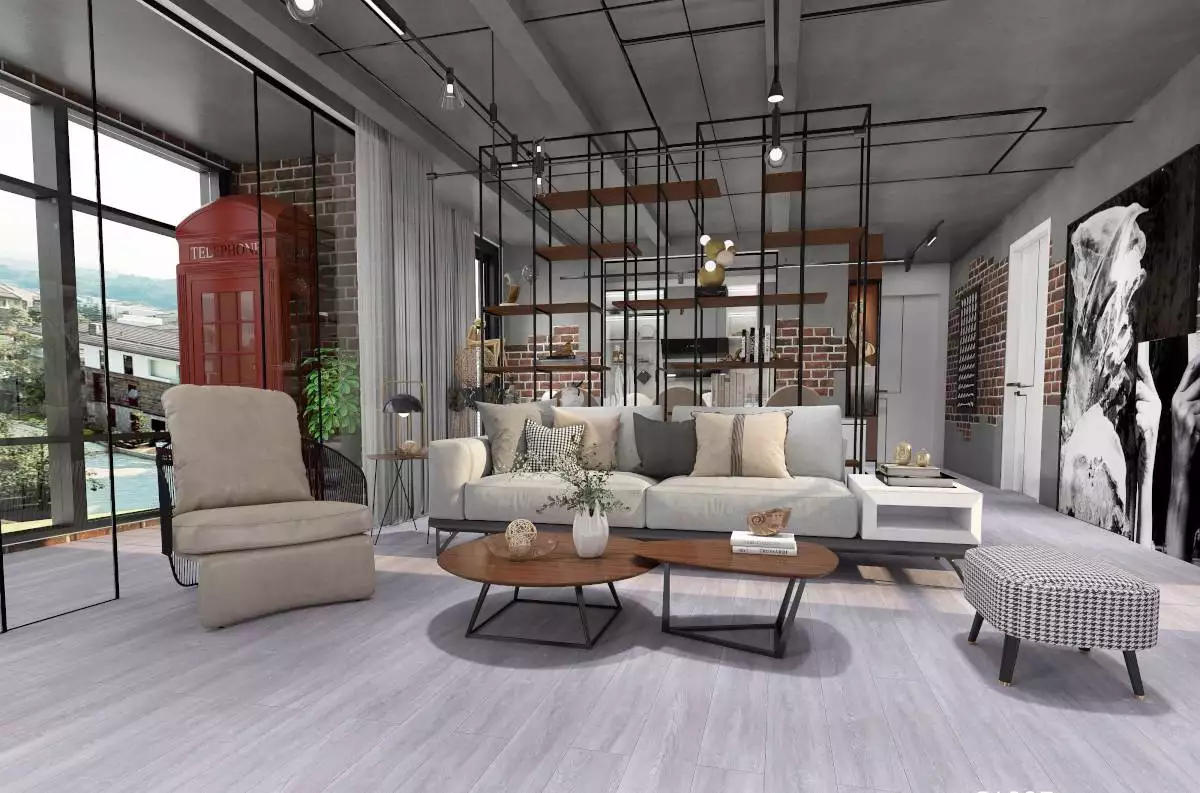 Ламинат "Woodstyle" Cottage Окхерст (1217*145*8 мм) — купить в Братске