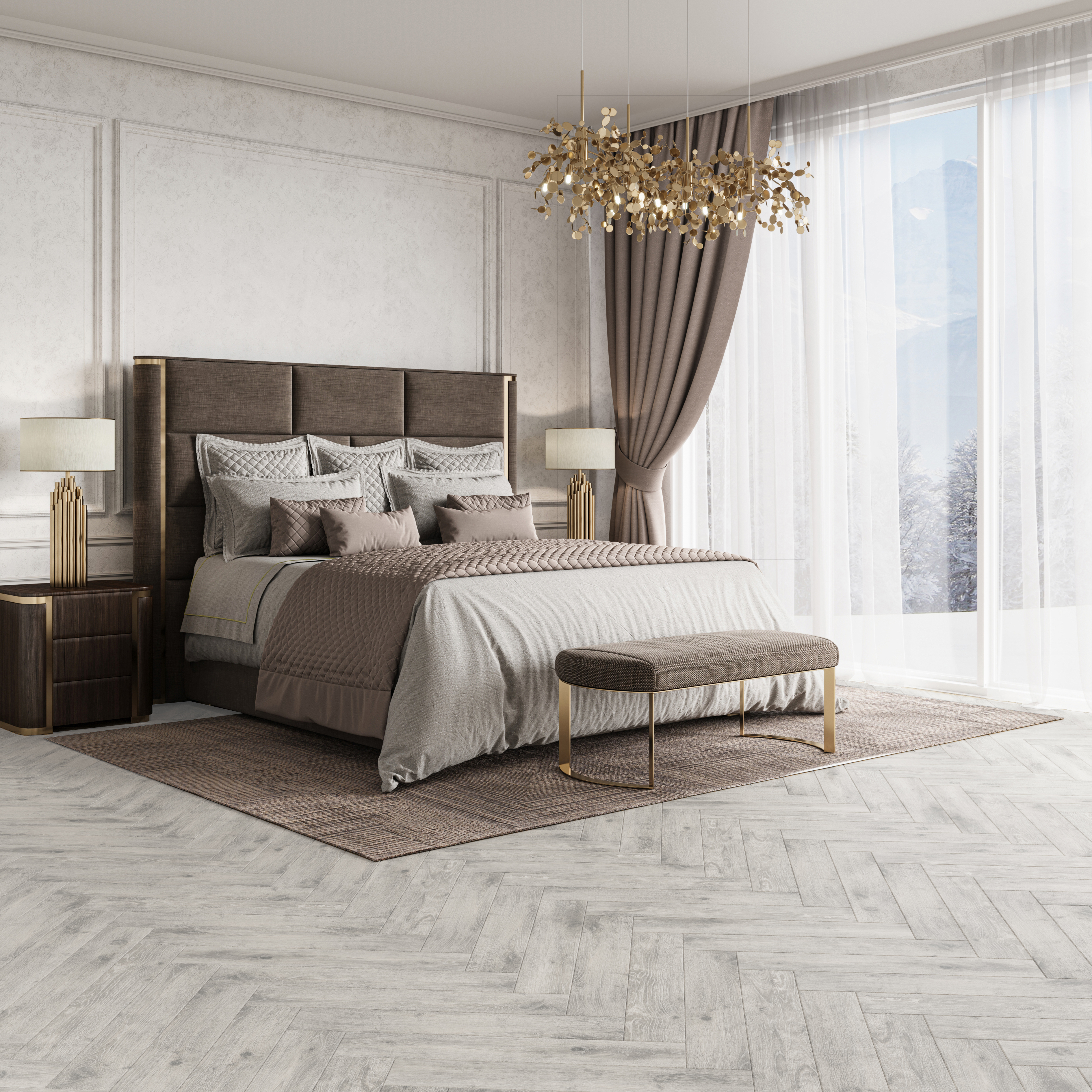 Ламинат "Joss Beaumont" Gusto Вебер (683*123*12 мм) — купить в Братске