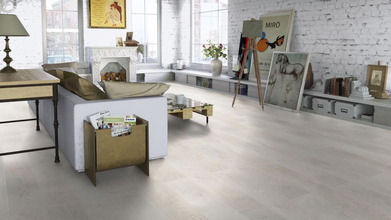 Ламинат "Taiga" Первая Сибирская Дуб светлый (1292*194*10 мм) — купить в Братске