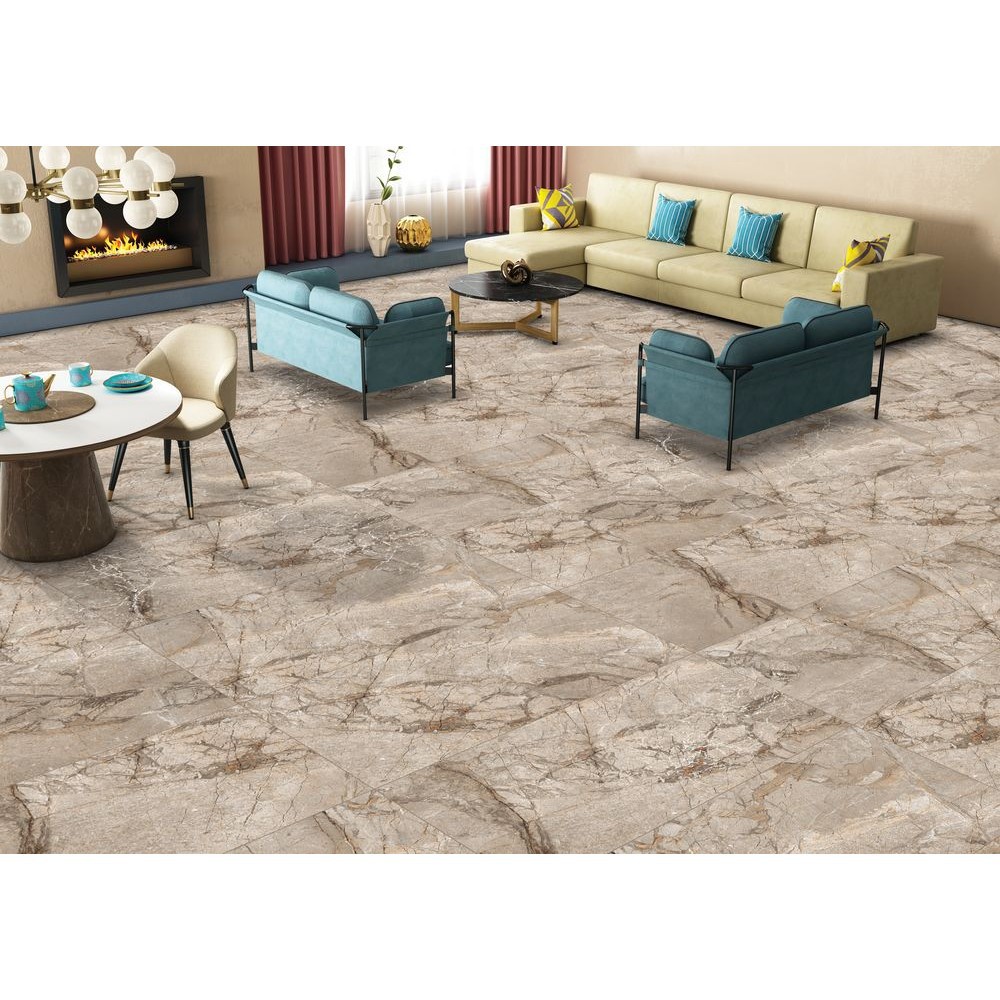 Керамогранит "Ennface" 600*1200 Kalahari Carving Carving Коричневый — купить в Братске