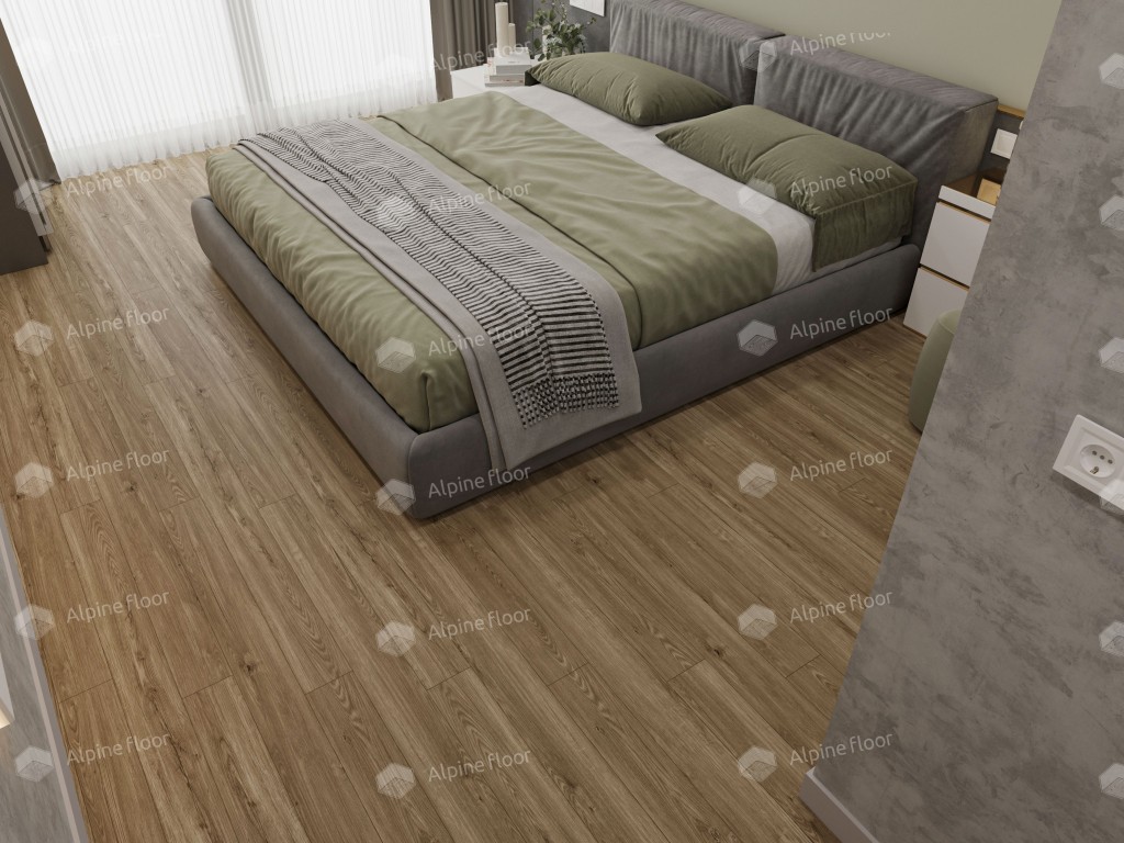 LVT ламинат "Alpine Floor" Секвойя Рустикальная (1219*184*38020 мм) — купить в Братске