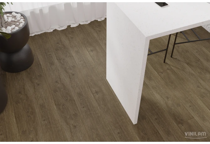 Кварц-винил Дуб Мёрс (1228*188*2,5 мм) — купить в Братске