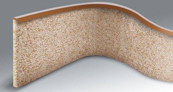 Плинтус для ковролина "Korner" Listwa зеленый (2500*13,8*50 мм) — купить в Братске