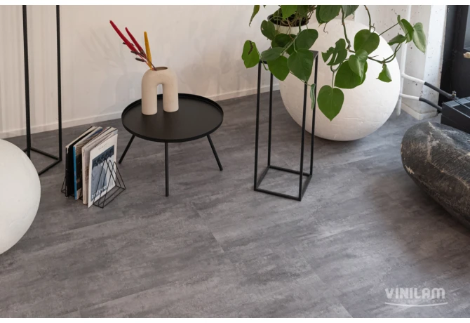 SPC ламинат Цемент Серый (940*470*6 мм) — купить в Братске