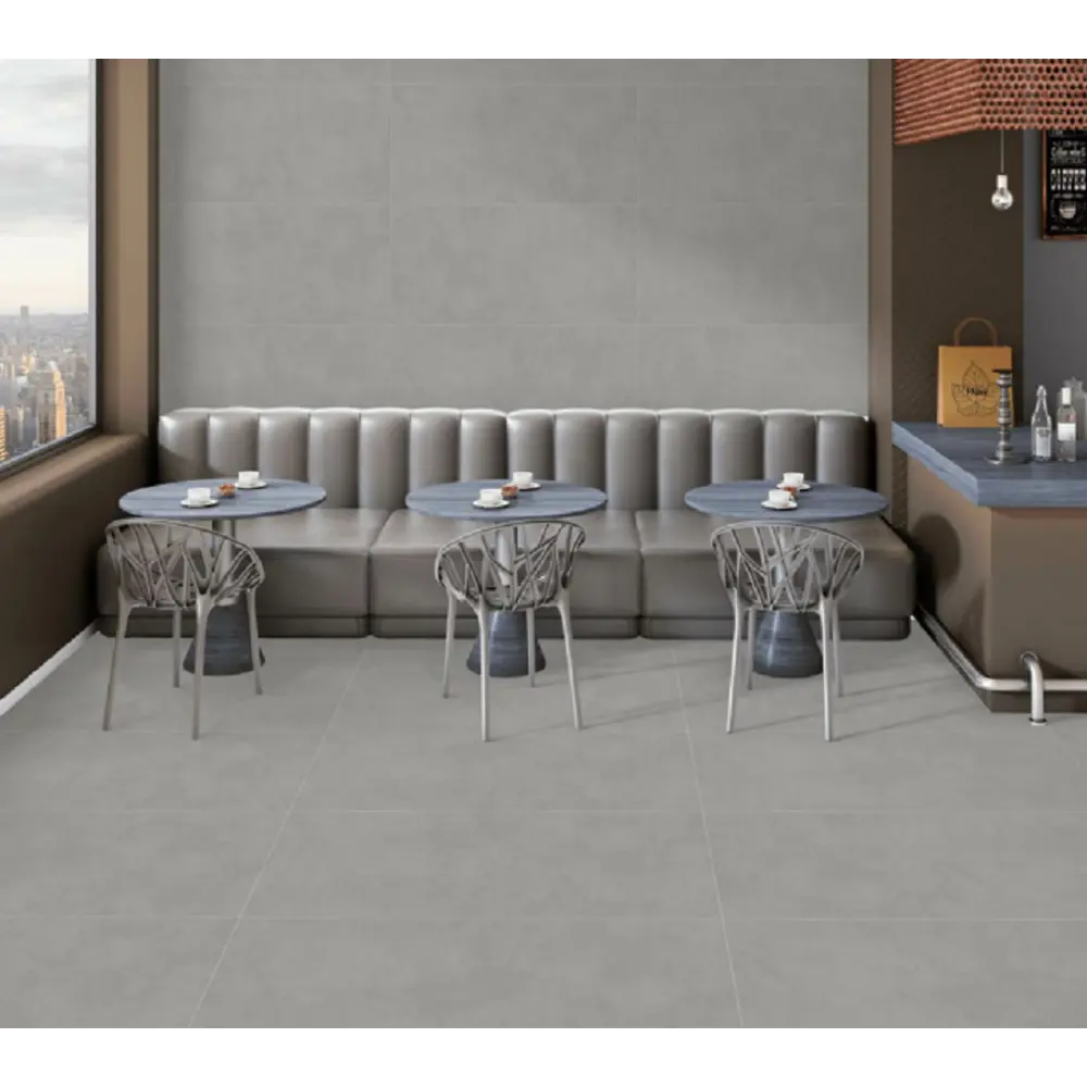 Керамогранит "Sonex" Earth Fossil Matt 60x120x0.82 матовый цвет бетон графитовый — купить в Братске