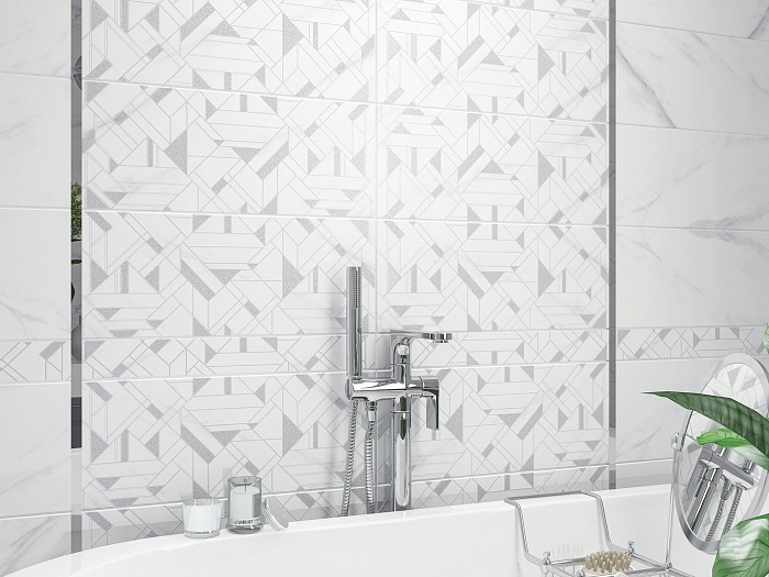 Керамогранит "Azori" Alpi (600*600 мм) Белый — купить в Братске