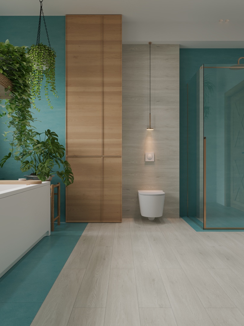 SPC ламинат "Alpine Floor" Гранд Секвойя Атланта (1220*183*5 мм) — купить в Братске