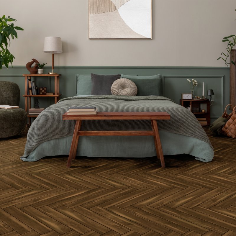 Ламинат  "Aberhof" Орех Колхас (600*100*8 мм) — купить в Братске