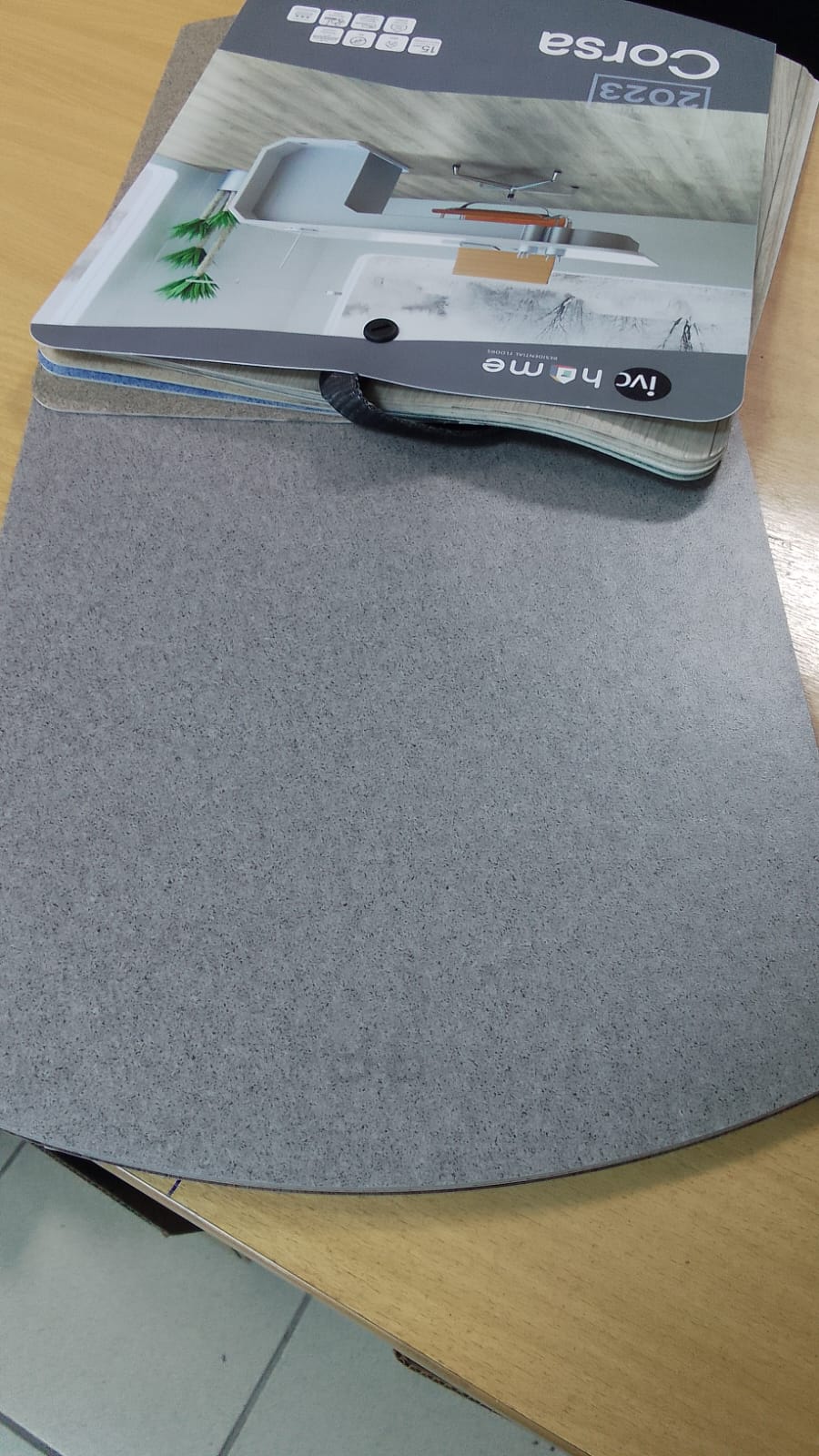 Линолеум полукоммерческий "IVC" Corsa Marras T96 (3м) — купить в Братске