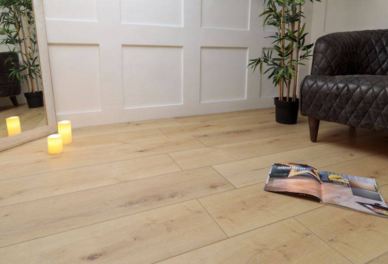 Замковая ПВХ плитка "Aquafloor" AF8008XL (1524*228*8 мм) — купить в Братске