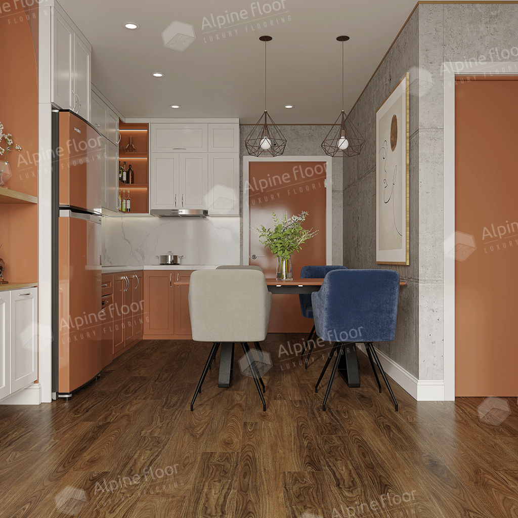 SPC ламинат "Alpine Floor" Орех Ногуэра Классик (1220*183*4 мм) — купить в Братске