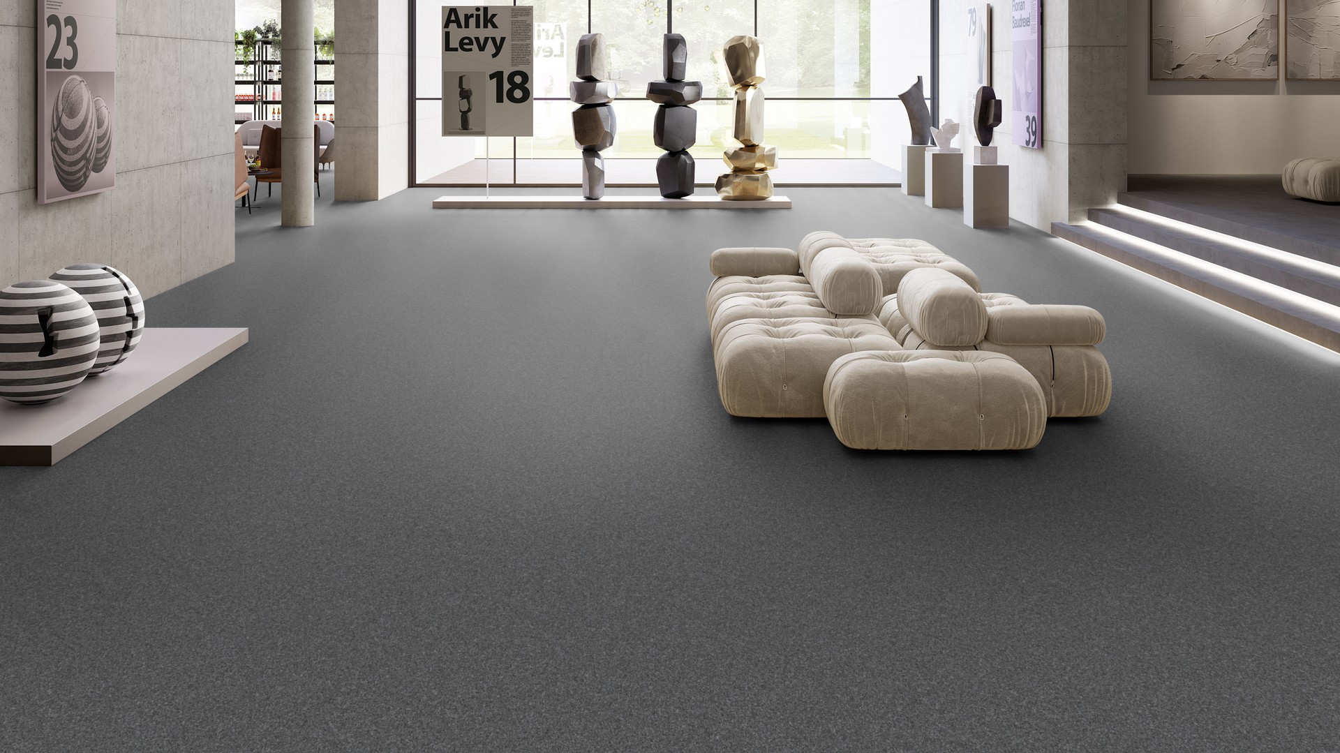 Ковровая плитка Medusa Tile 98 (500*500*5 мм) — купить в Братске