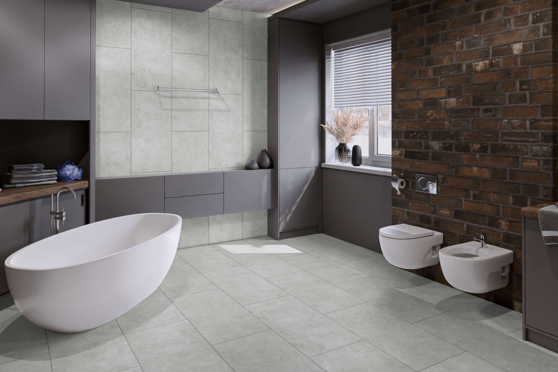 Усовершенствованная кварц-виниловая плитка «Damy Floor» Броуд-Пик (912,4*455,2*2,5 мм) — купить в Братске