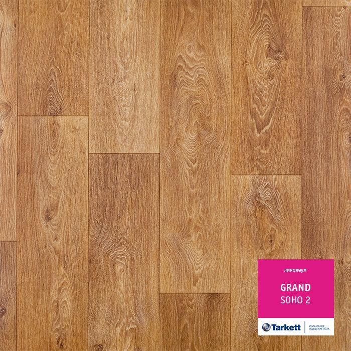 Линолеум бытовой "Tarkett" Grand Soho 2 (3,5м) — купить в Братске
