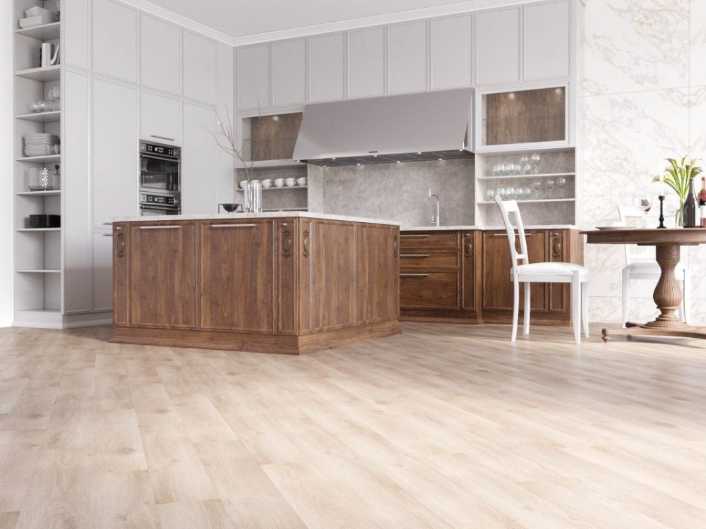 Замковая ПВХ плитка "Art Tile" Дуб Абердин (920*150*4 мм) — купить в Братске