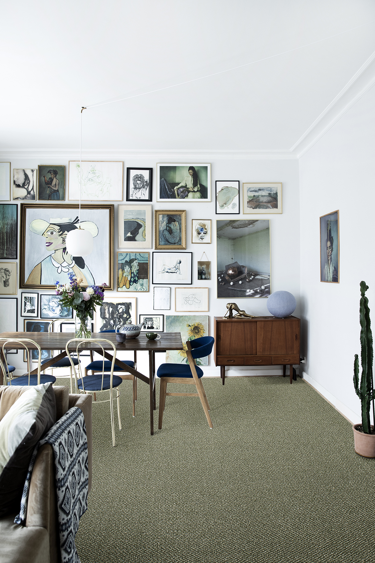 Ковровое покрытие "Bonkeel" Stainaway Tweed 24 (ширина 4м) — купить в Братске