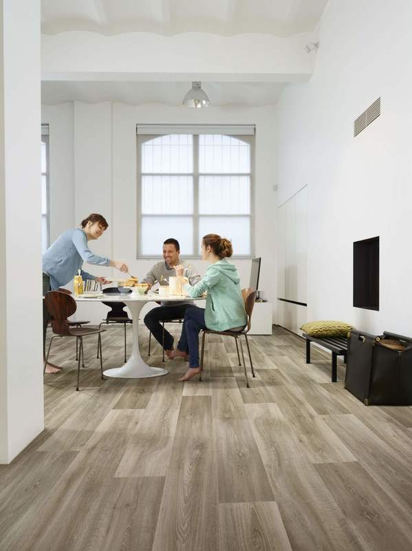 Замковая ПВХ плитка "Berry Alloc" Pureclick 55 LIME OAK 669M (204*1326*5 мм) — купить в Братске