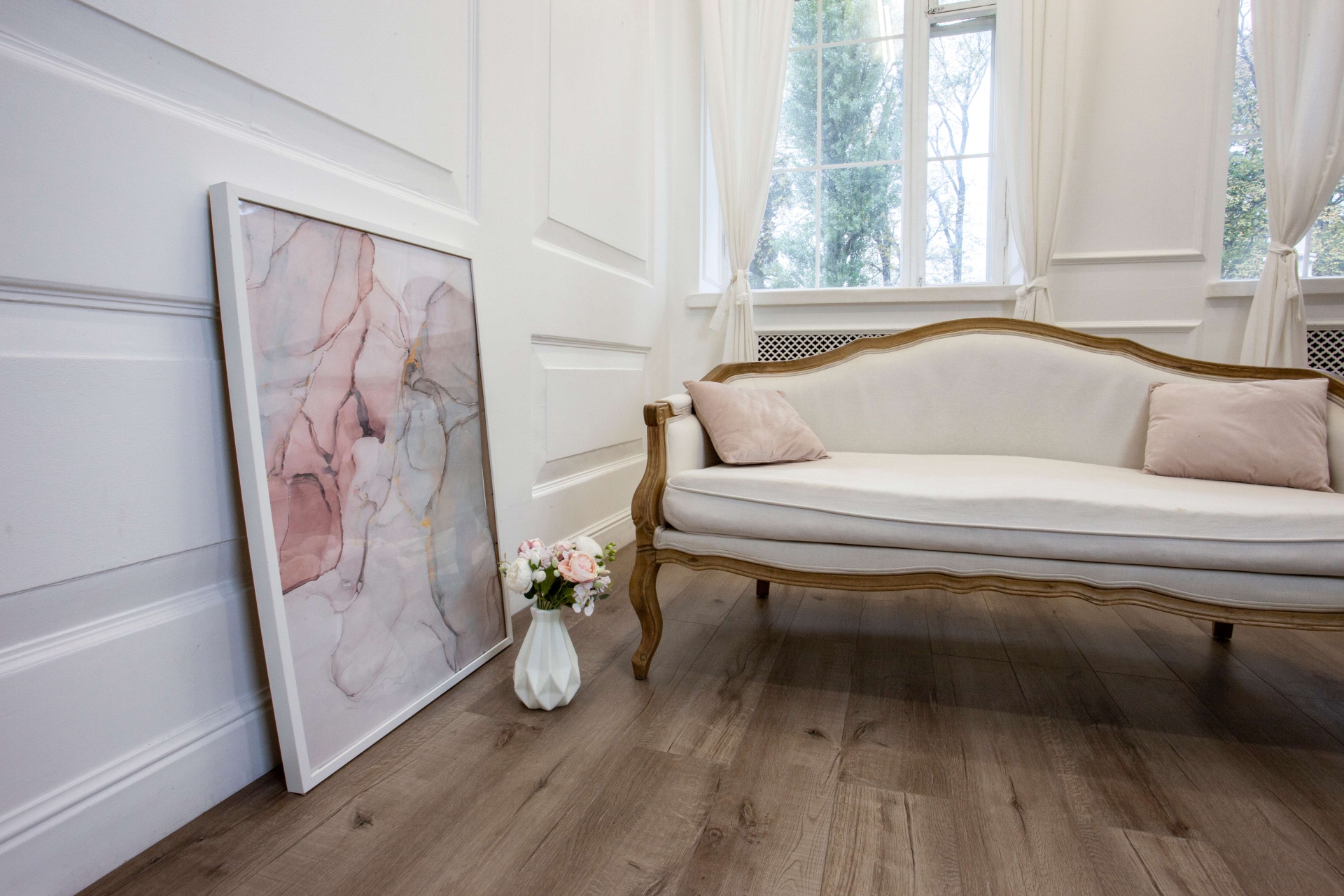 Усовершенствованная кварц-виниловая плитка «Damy Floor» Дуб Изысканный (1227*187*2,5 мм) — купить в Братске