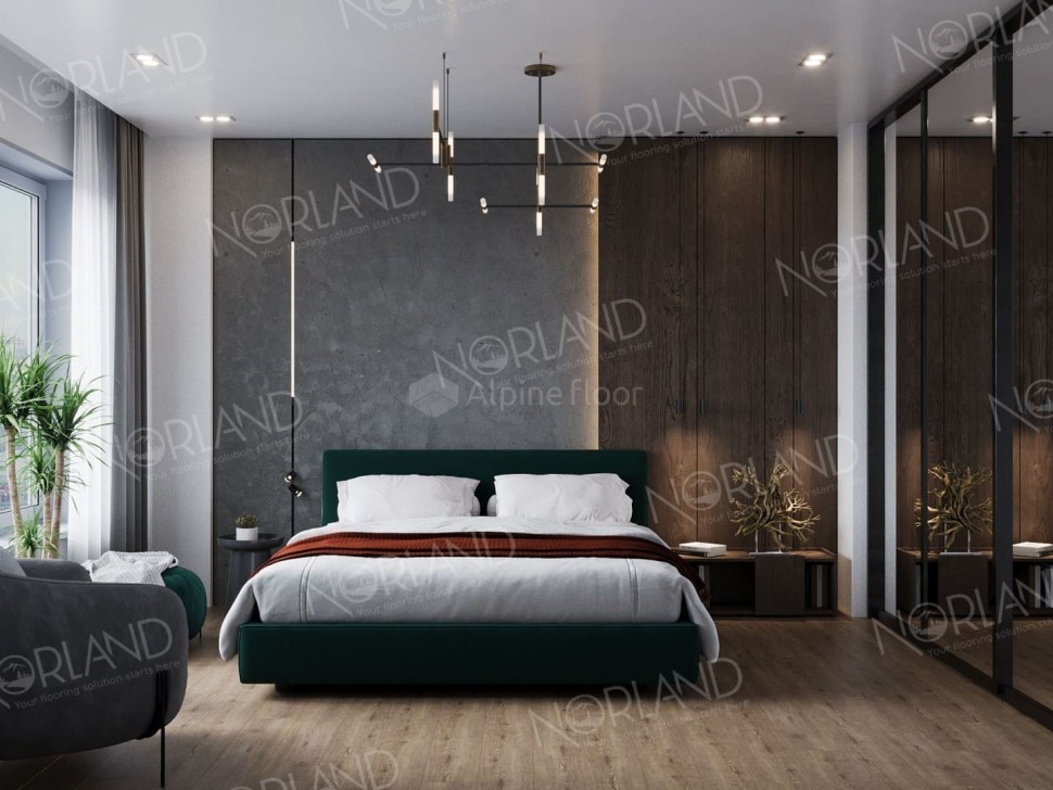 Кварцвиниловая плитка "Norland" Flosi (1219,2*184,15*2 мм) — купить в Братске