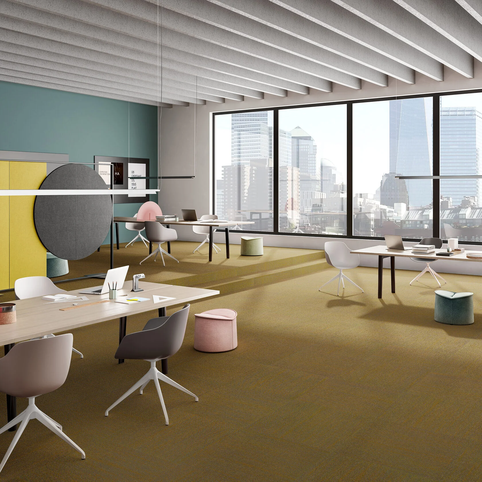 Ковровая плитка Marvel Tile 99 (500*500*6 мм) — купить в Братске