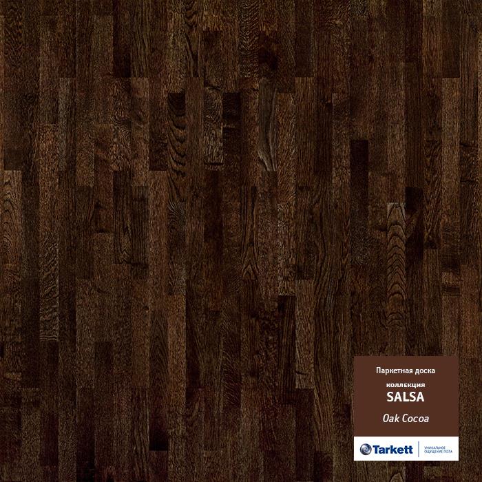 Паркетная доска "Tarkett" Salsa Дуб кокуа (2283*194*14 мм) — купить в Братске