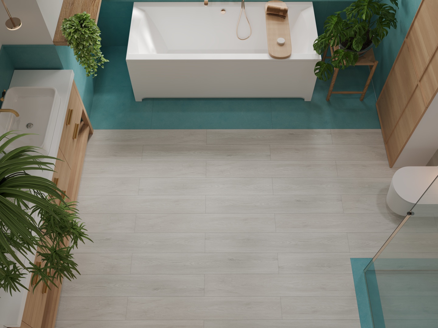 SPC ламинат "Alpine Floor" Гранд Секвойя Атланта (1220*183*5 мм) — купить в Братске