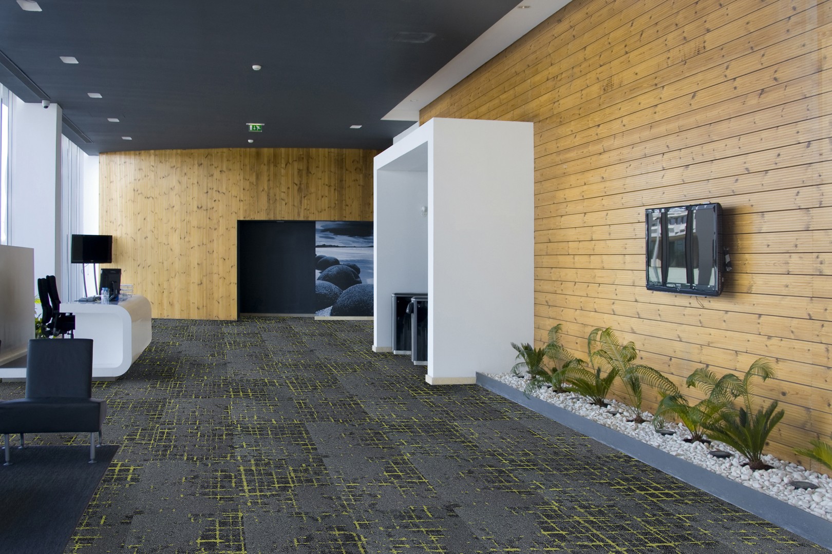 Ковровая плитка Macro Tile 92 (500*500*5 мм) — купить в Братске