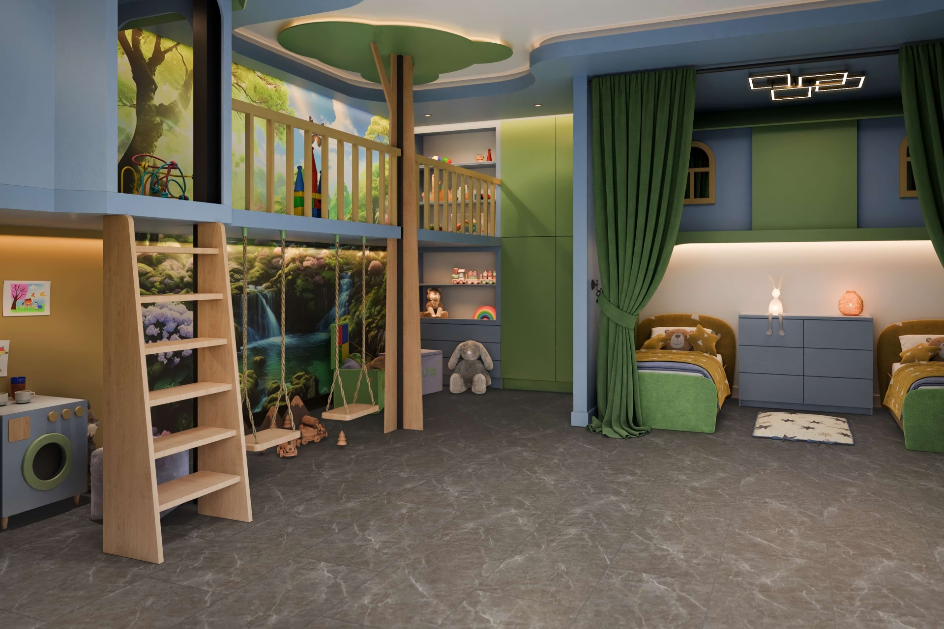 Усовершенствованная кварц-виниловая плитка «Damy Floor» Макалу (912,4*455,2*2,5 мм) — купить в Братске