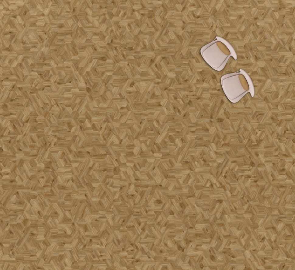 Виниловая плитка "Moduleo" Moods Hexagon 316 (226,32*196*2,5 мм) — купить в Братске