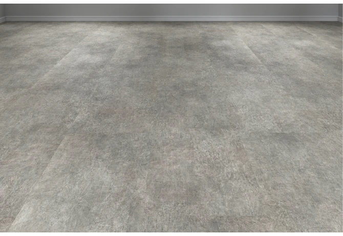 Кварц-винил Мокрый Бетон (914,4*457,2*2,5 мм) — купить в Братске