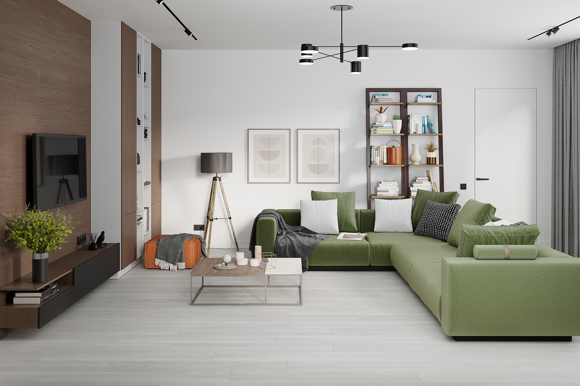 SPC ламинат «Damy Floor» Дуб Зимний (1220*180*4 мм) — купить в Братске