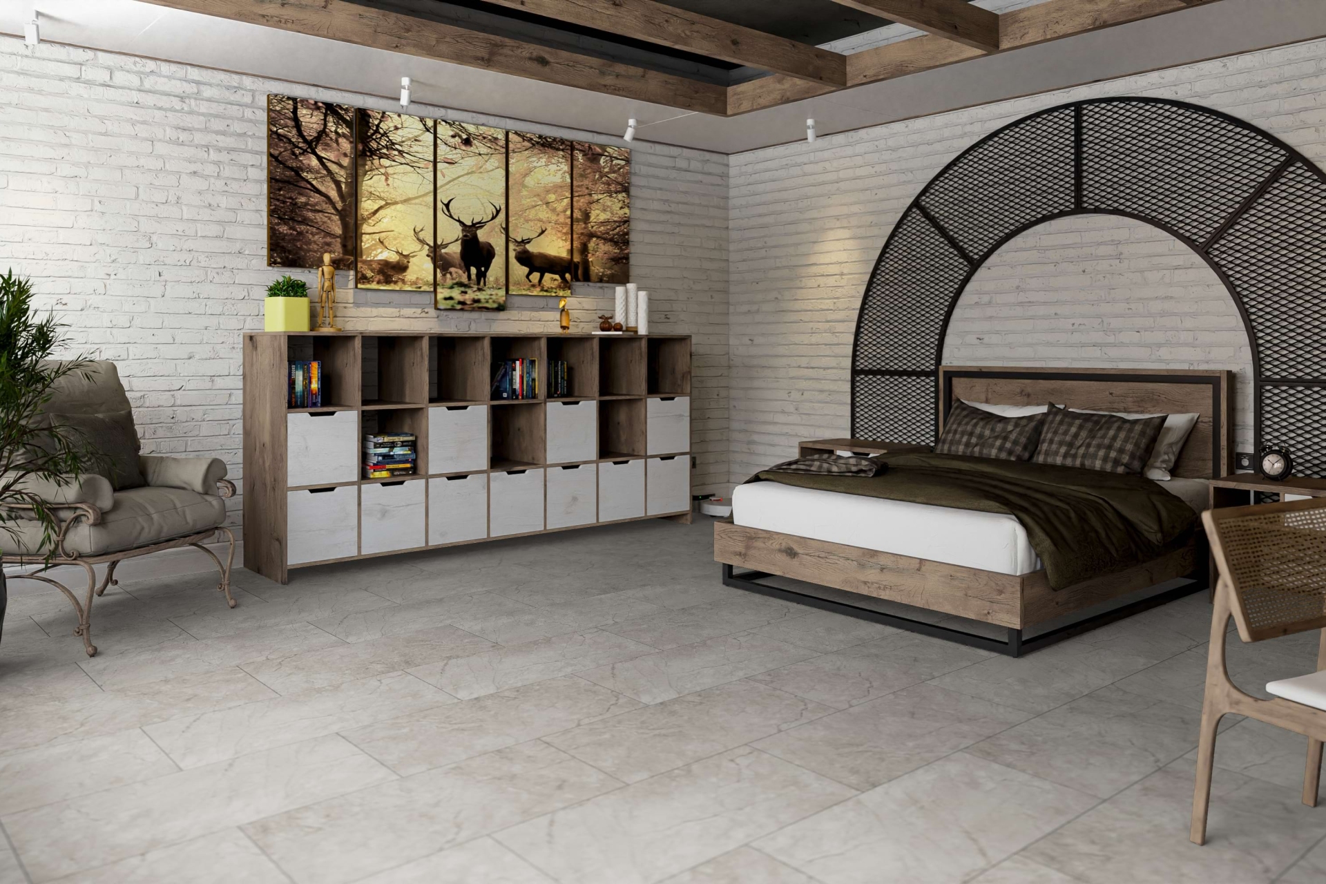 Усовершенствованная кварц-виниловая плитка «Damy Floor» Пик Лайла (912,4*455,2*2,5 мм) — купить в Братске