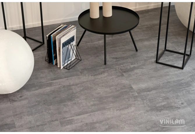 SPC ламинат Цемент Серый (940*470*6 мм) — купить в Братске