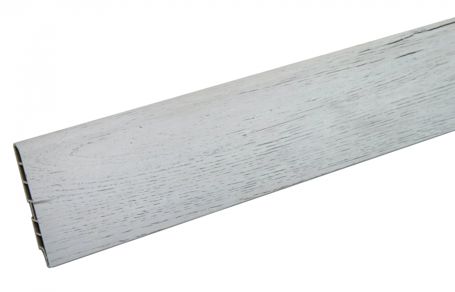 Плинтус CM Floor Дуб Серый  (2200*15*85 мм) — купить в Братске