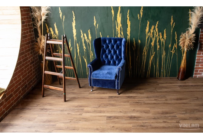 Кварц-винил Дуб Кордова (1227*232*2,5 мм) — купить в Братске