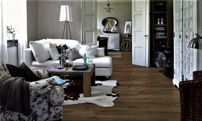 Замковая ПВХ плитка "Berry Alloc" Pure Click Columbian Oak 996E (1326*204*5мм) — купить в Братске