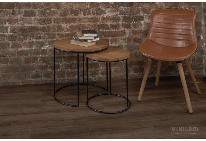 SPC ламинат Дуб Берн (1520*225*8 мм) — купить в Братске