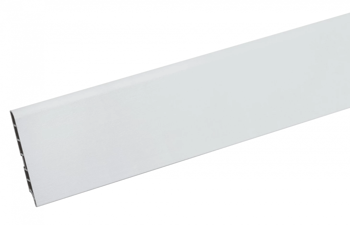 Плинтус CM Floor белый  (2200*15*85 мм) — купить в Братске