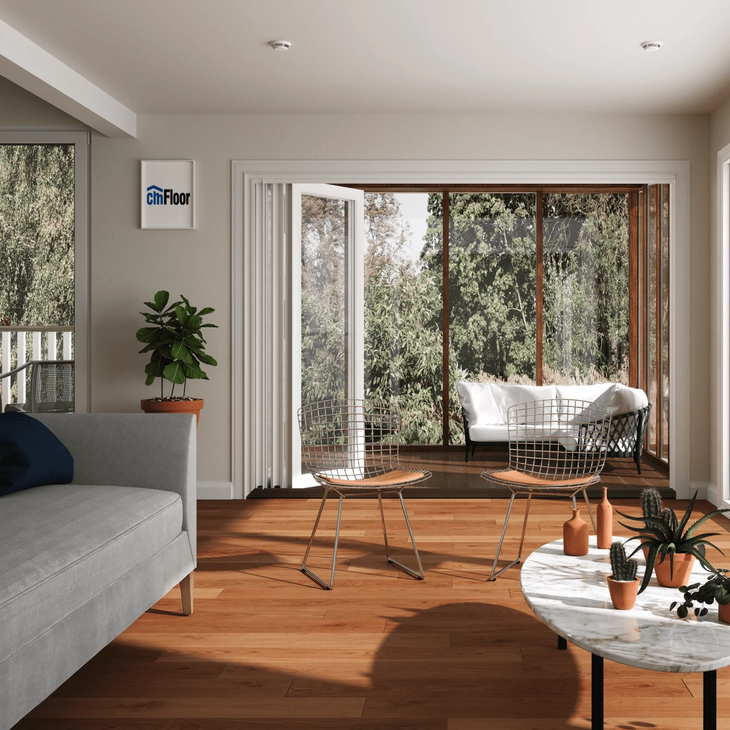 SPC плитка для пола Дуб Умео (1220*180*4 мм) — купить в Братске