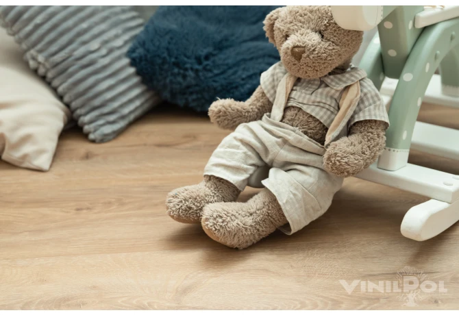 Кварц-винил Дуб Бари (1219,6*228,6*2 мм) — купить в Братске