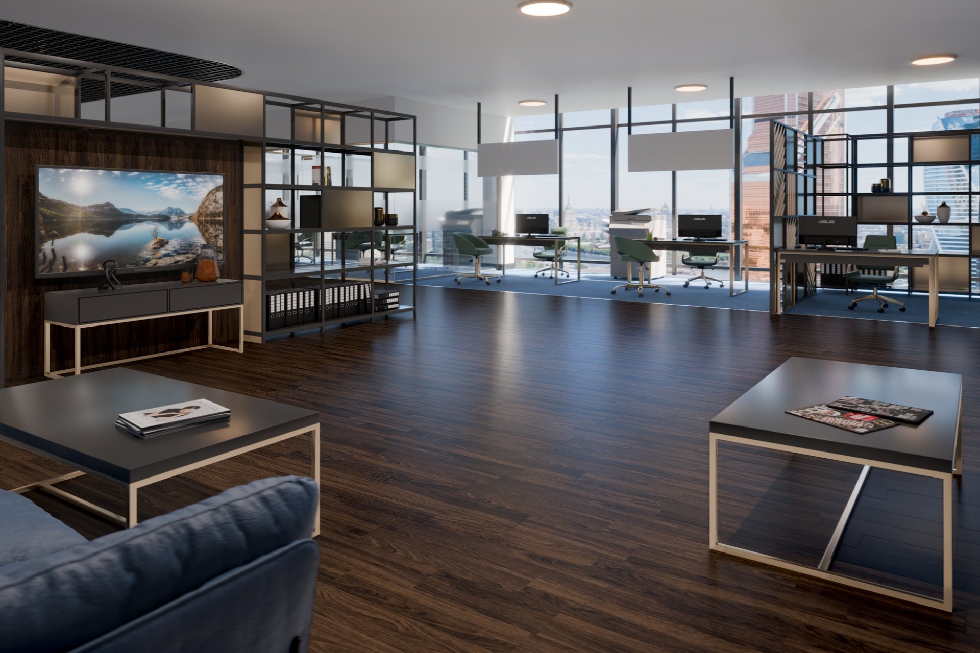 Инженерный паркет «Damy Floor» Каштановый — купить в Братске