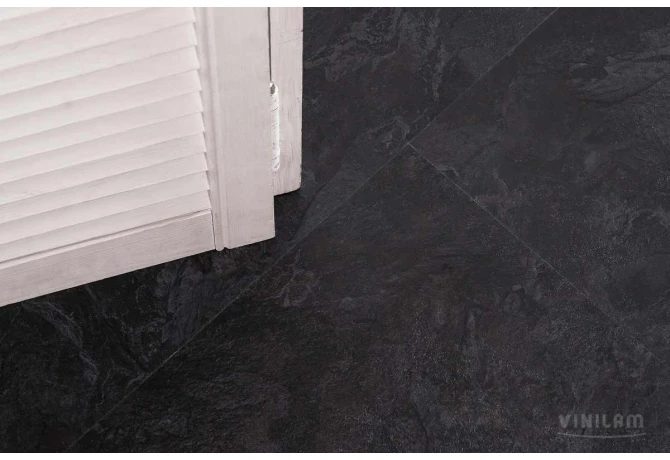 SPC ламинат Сланцевый Чёрный (940*470*8 мм) — купить в Братске