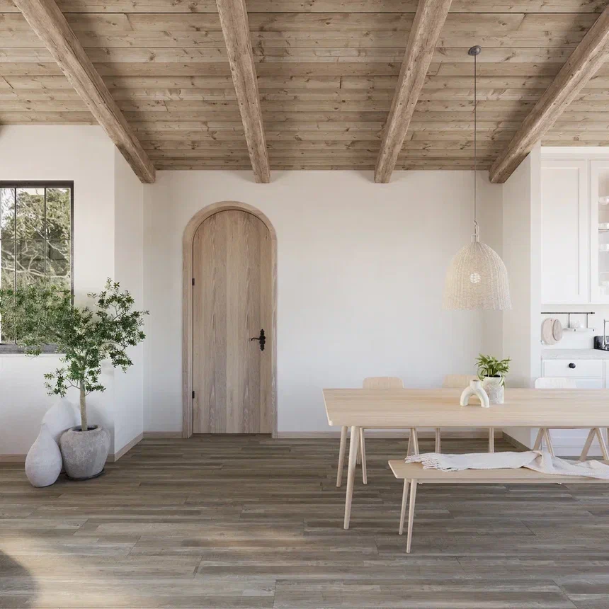 SPC ламинат "Invictus" Vintage Oak Cappuccino (1500*225*6мм) — купить в Братске