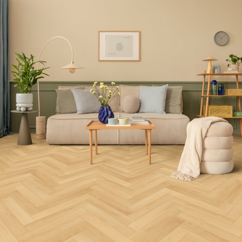 Ламинат  "Aberhof" Дуб Андо (600*100*8 мм) — купить в Братске