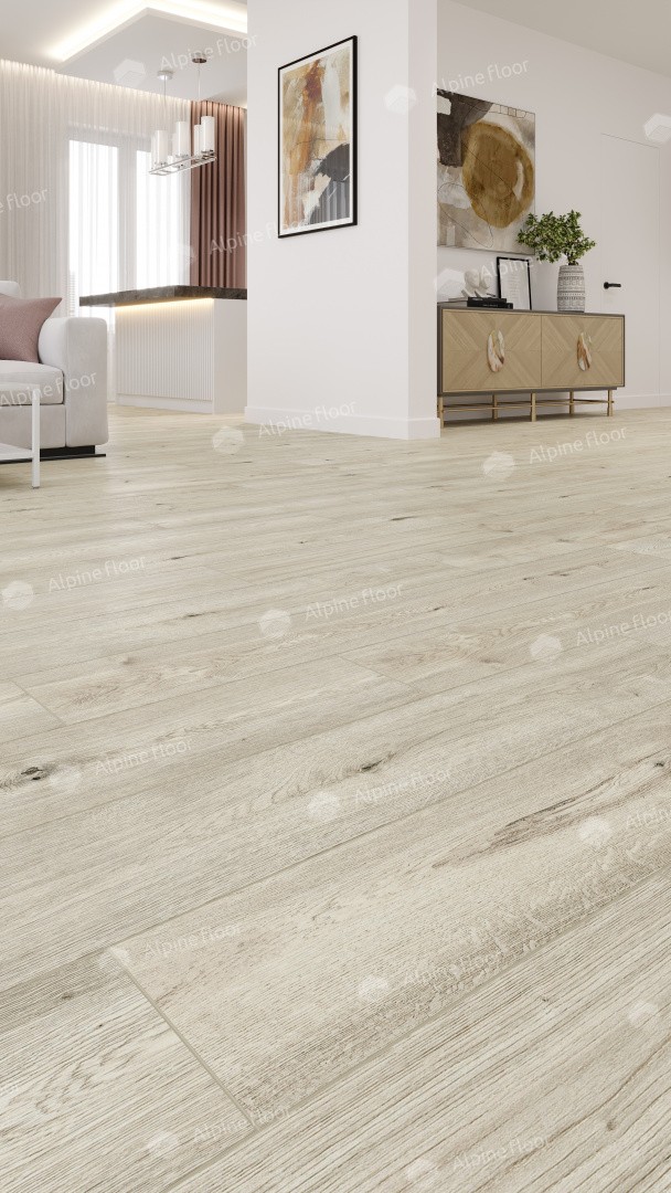 Ламинат "Alpine Floor" Дуб Гамбург (1285*192*8 мм) — купить в Братске