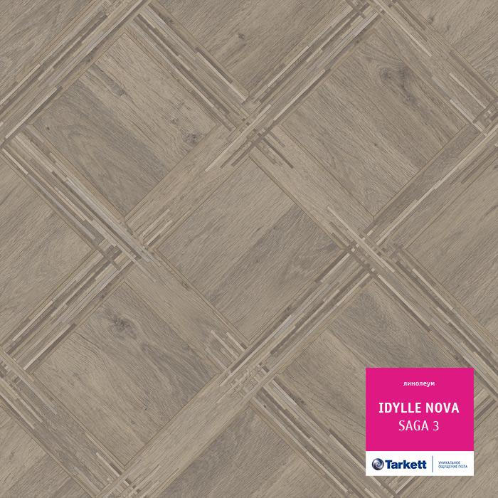 Линолеум полукоммерческий "Tarkett" Idylle Nova Saga 3 (3,5м) — купить в Братске