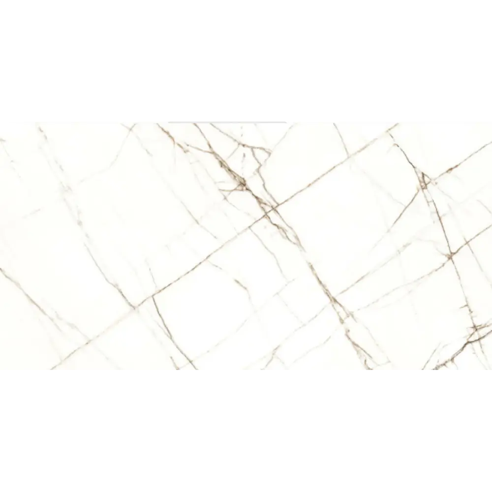 Керамогранит "Sonex" Cracle white карвинг 60x120см цвет белый с прожилками — купить в Братске