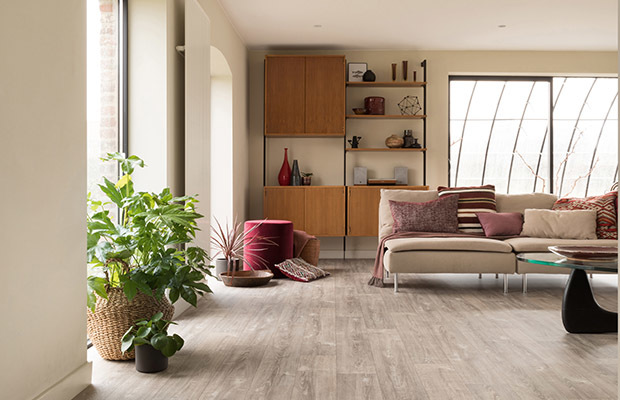 Линолеум полукоммерческий "IVC" Greenline Rozel 583 (4м) — купить в Братске