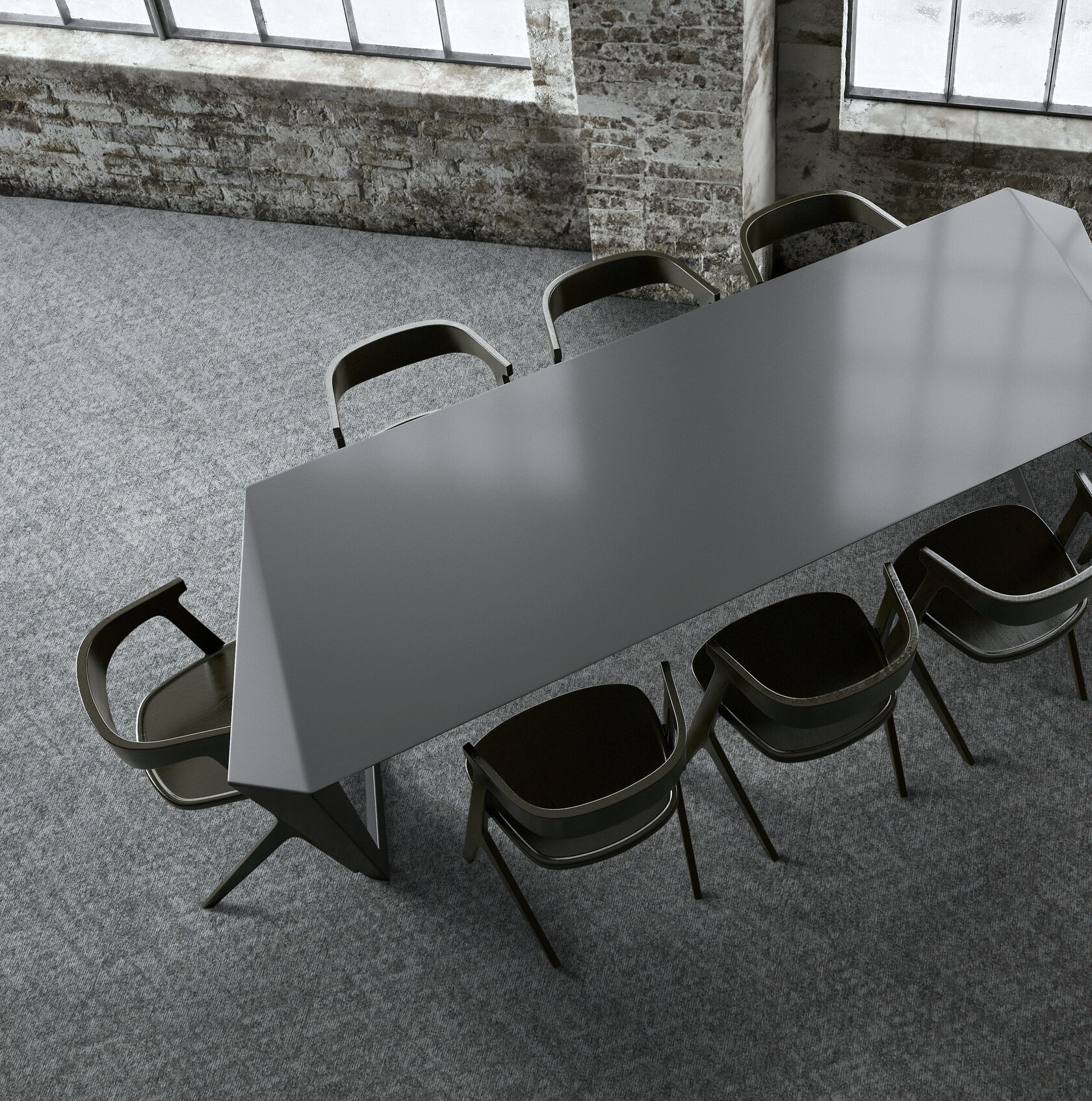 Ковровая плитка "Bonkeel" Shade Grey (500*500*6,5 мм) — купить в Братске